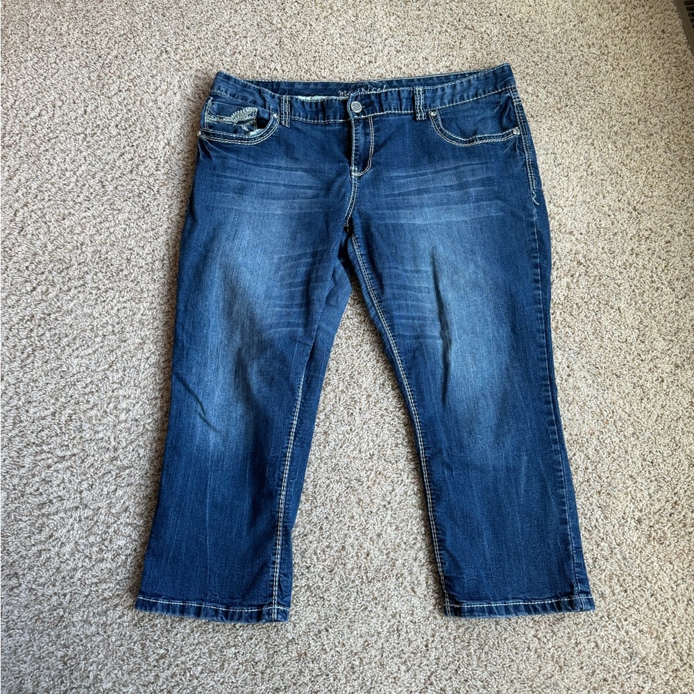 Maurices Denim Crops, 20